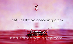 natural red food coloring